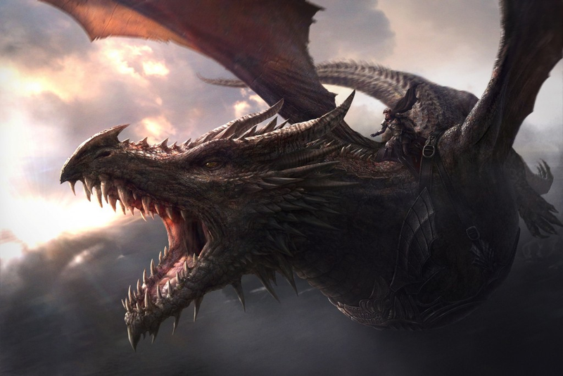 Illustration for article titled Los dragones más grandes de fantasía y ciencia-ficción, comparados